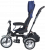 Детский трехколесный велосипед   
TSTX-6688-4  - Цвет темно-синий - Картинка #5