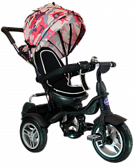 Велосипед детский трехколёсный  TSTX6688-4 
 - Цвет камуфляж красный - Картинка #1